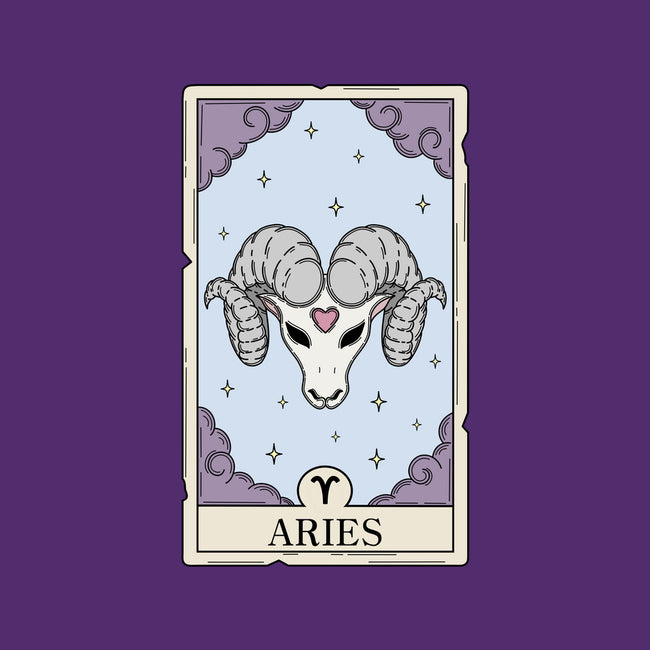 Aries Card-Womens-Basic-Tee-Maria