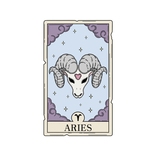 Aries Card-Mens-Basic-Tee-Maria