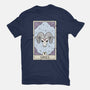 Aries Card-Womens-Basic-Tee-Maria