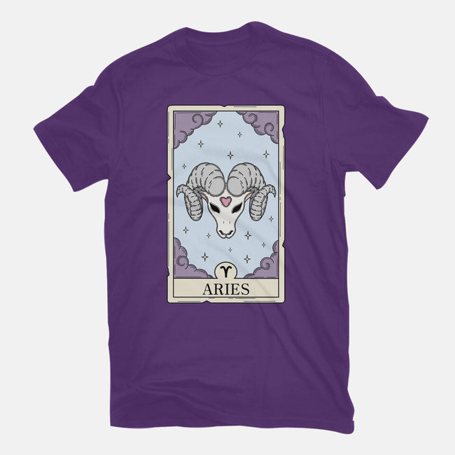 Aries Card-Mens-Basic-Tee-Maria