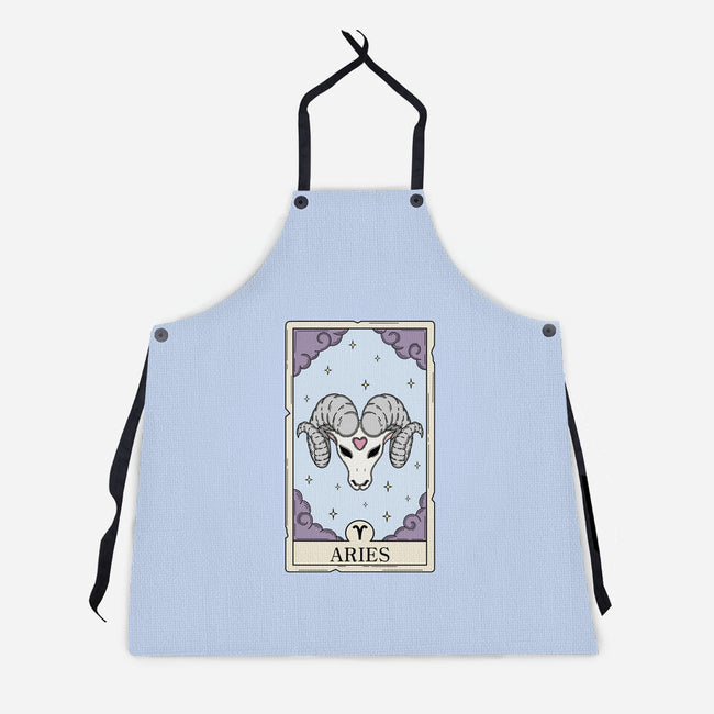 Aries Card-Unisex-Kitchen-Apron-Maria