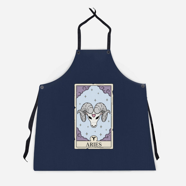 Aries Card-Unisex-Kitchen-Apron-Maria