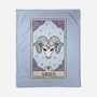Aries Card-None-Fleece-Blanket-Maria