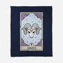 Aries Card-None-Fleece-Blanket-Maria