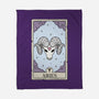 Aries Card-None-Fleece-Blanket-Maria