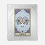 Aries Card-None-Fleece-Blanket-Maria