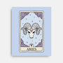 Aries Card-None-Stretched-Canvas-Maria