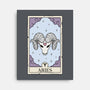 Aries Card-None-Stretched-Canvas-Maria
