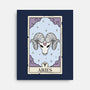 Aries Card-None-Stretched-Canvas-Maria