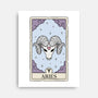 Aries Card-None-Stretched-Canvas-Maria