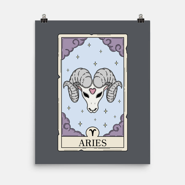 Aries Card-None-Matte-Poster-Maria
