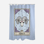 Aries Card-None-Polyester-Shower Curtain-Maria