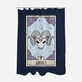 Aries Card-None-Polyester-Shower Curtain-Maria