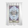 Aries Card-None-Polyester-Shower Curtain-Maria