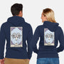Aries Card-Unisex-Zip-Up-Sweatshirt-Maria