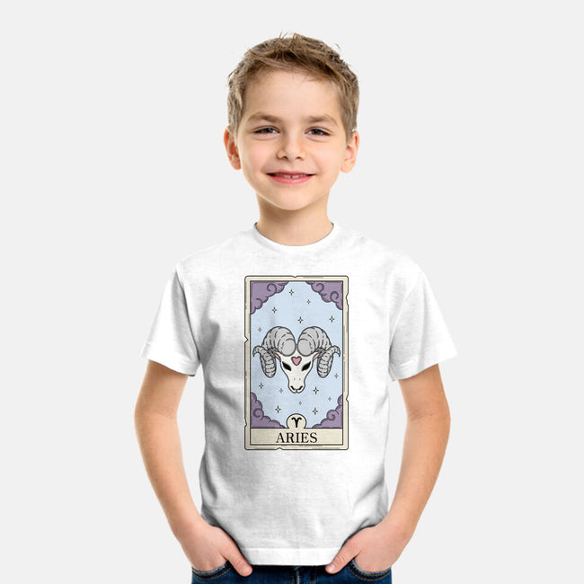 Aries Card-Youth-Basic-Tee-Maria