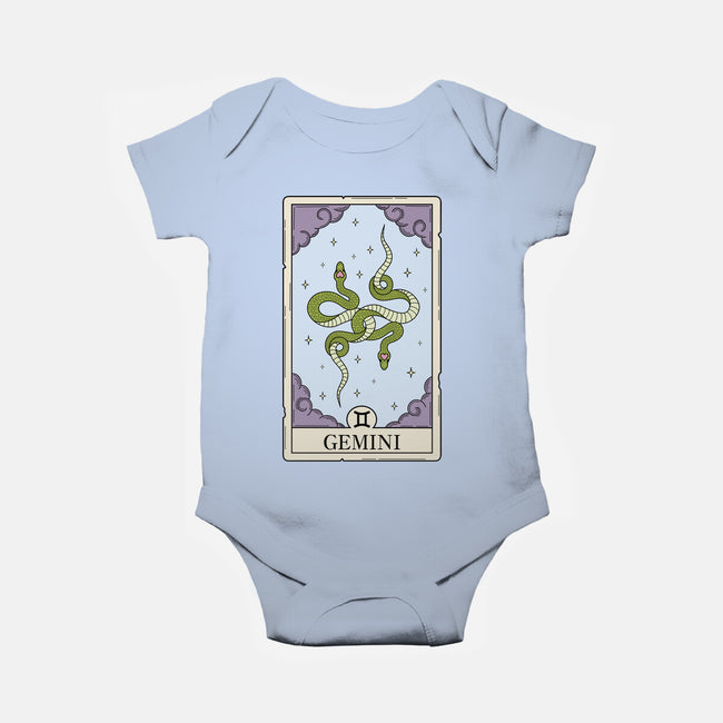 Gemini Card-Baby-Basic-Onesie-Maria