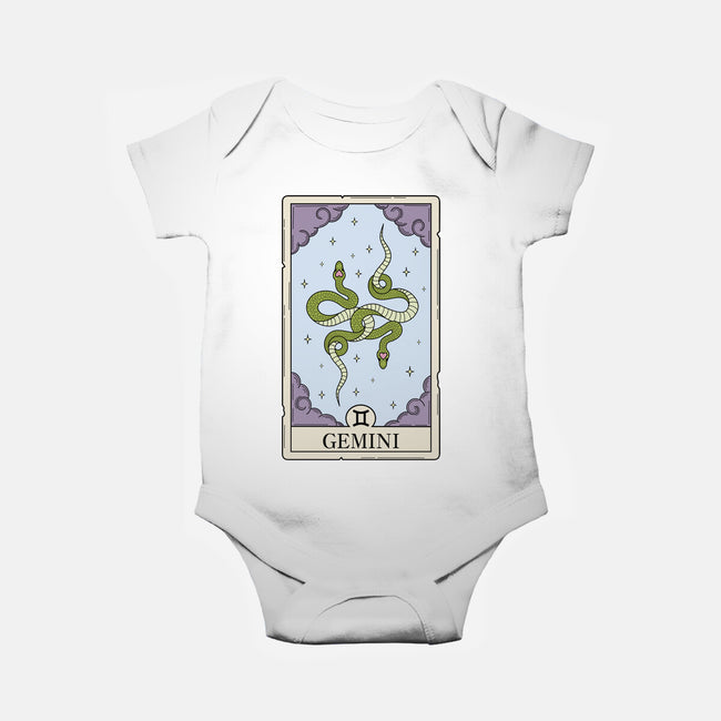 Gemini Card-Baby-Basic-Onesie-Maria