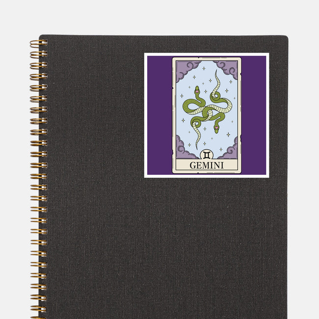 Gemini Card-None-Glossy-Sticker-Maria