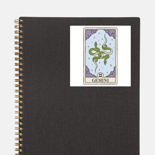 Gemini Card-None-Glossy-Sticker-Maria