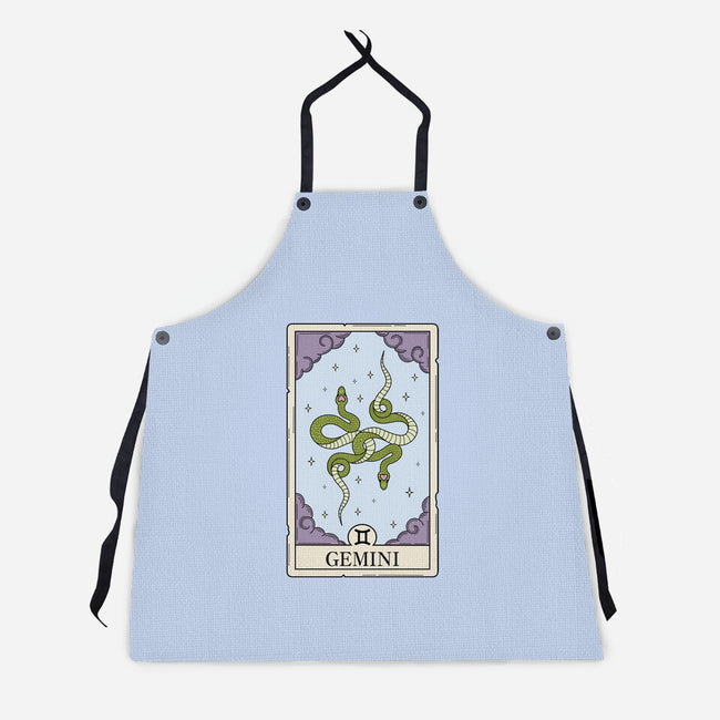 Gemini Card-Unisex-Kitchen-Apron-Maria