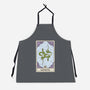 Gemini Card-Unisex-Kitchen-Apron-Maria