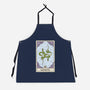 Gemini Card-Unisex-Kitchen-Apron-Maria