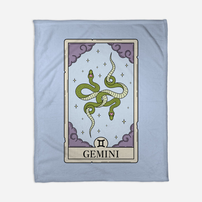Gemini Card-None-Fleece-Blanket-Maria