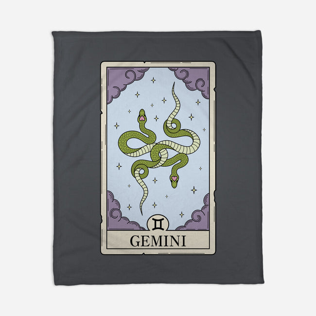 Gemini Card-None-Fleece-Blanket-Maria