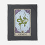 Gemini Card-None-Fleece-Blanket-Maria