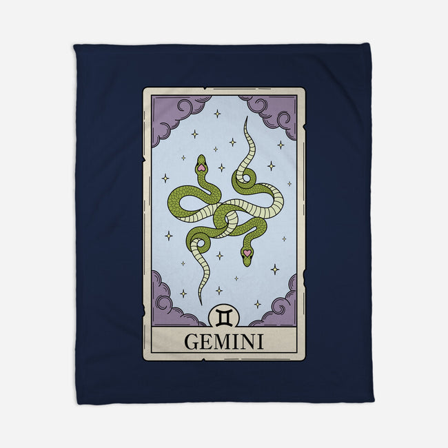 Gemini Card-None-Fleece-Blanket-Maria