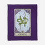 Gemini Card-None-Fleece-Blanket-Maria