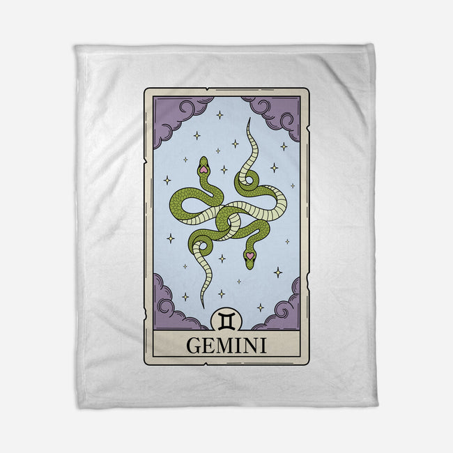 Gemini Card-None-Fleece-Blanket-Maria