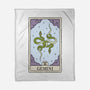 Gemini Card-None-Fleece-Blanket-Maria