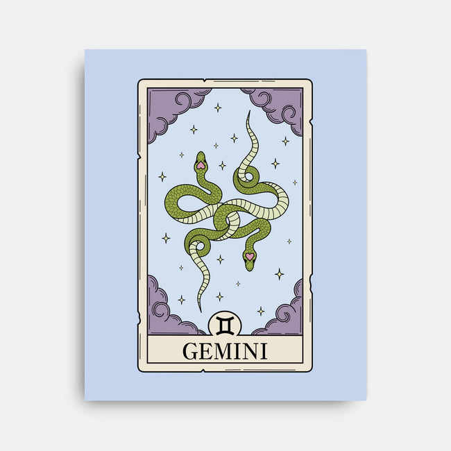Gemini Card-None-Stretched-Canvas-Maria