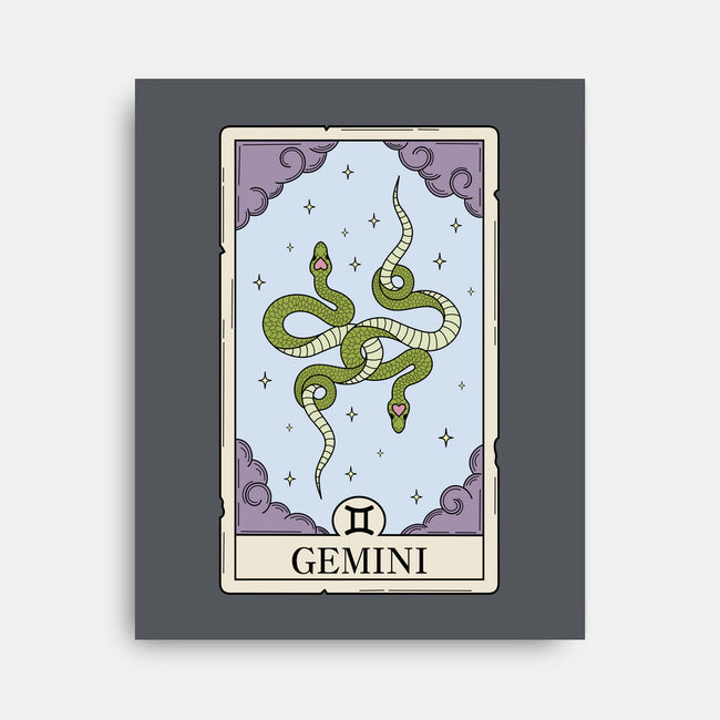Gemini Card-None-Stretched-Canvas-Maria