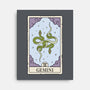 Gemini Card-None-Stretched-Canvas-Maria