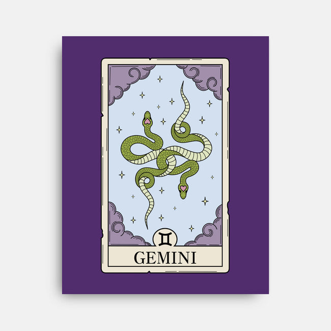 Gemini Card-None-Stretched-Canvas-Maria