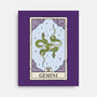 Gemini Card-None-Stretched-Canvas-Maria