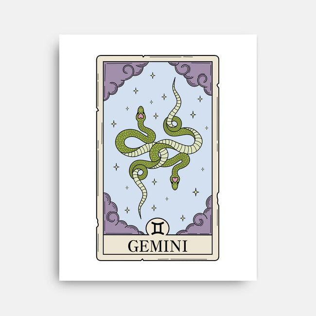 Gemini Card-None-Stretched-Canvas-Maria