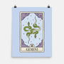 Gemini Card-None-Matte-Poster-Maria