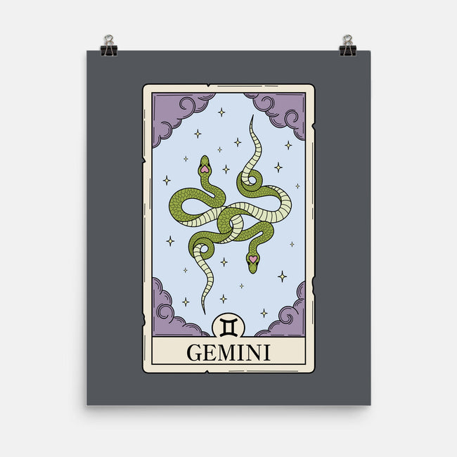 Gemini Card-None-Matte-Poster-Maria