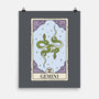 Gemini Card-None-Matte-Poster-Maria