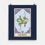 Gemini Card-None-Matte-Poster-Maria