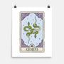 Gemini Card-None-Matte-Poster-Maria