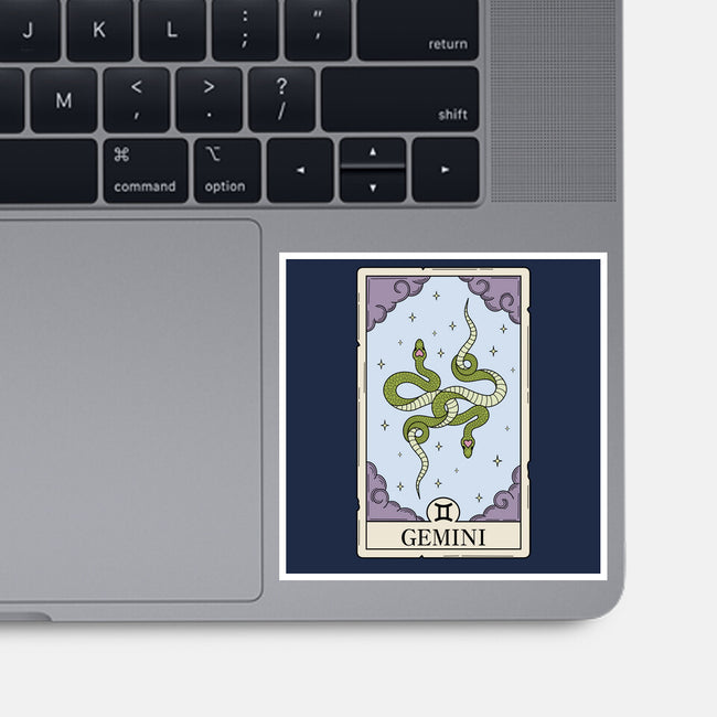 Gemini Card-None-Glossy-Sticker-Maria