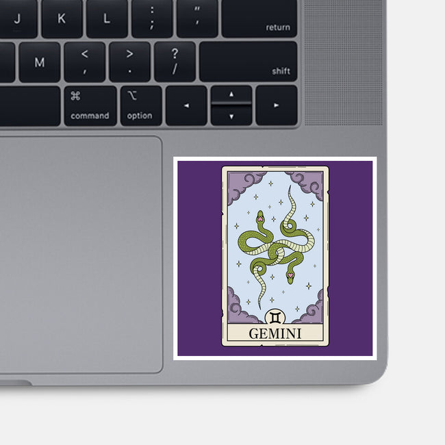 Gemini Card-None-Glossy-Sticker-Maria