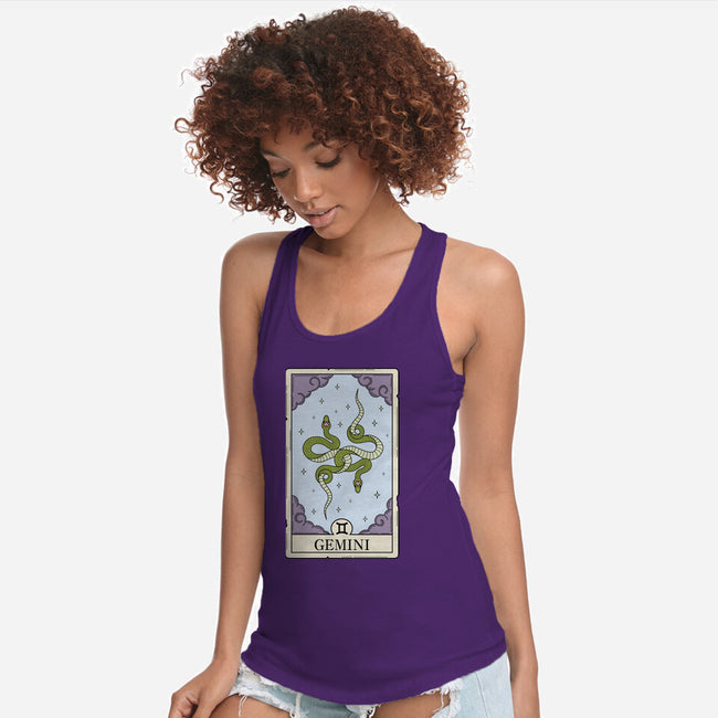 Gemini Card-Womens-Racerback-Tank-Maria