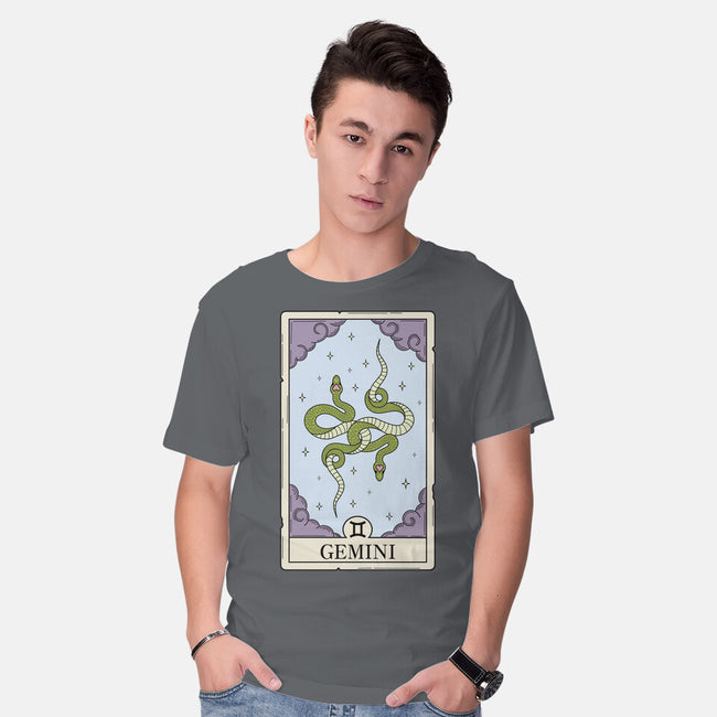 Gemini Card-Mens-Basic-Tee-Maria