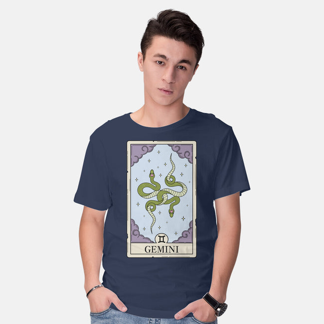 Gemini Card-Mens-Basic-Tee-Maria